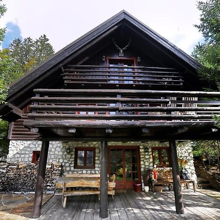 Вілла Mountain Dreams House - Stunning View Over Lake Jasna! Кранська Гора Екстер'єр фото