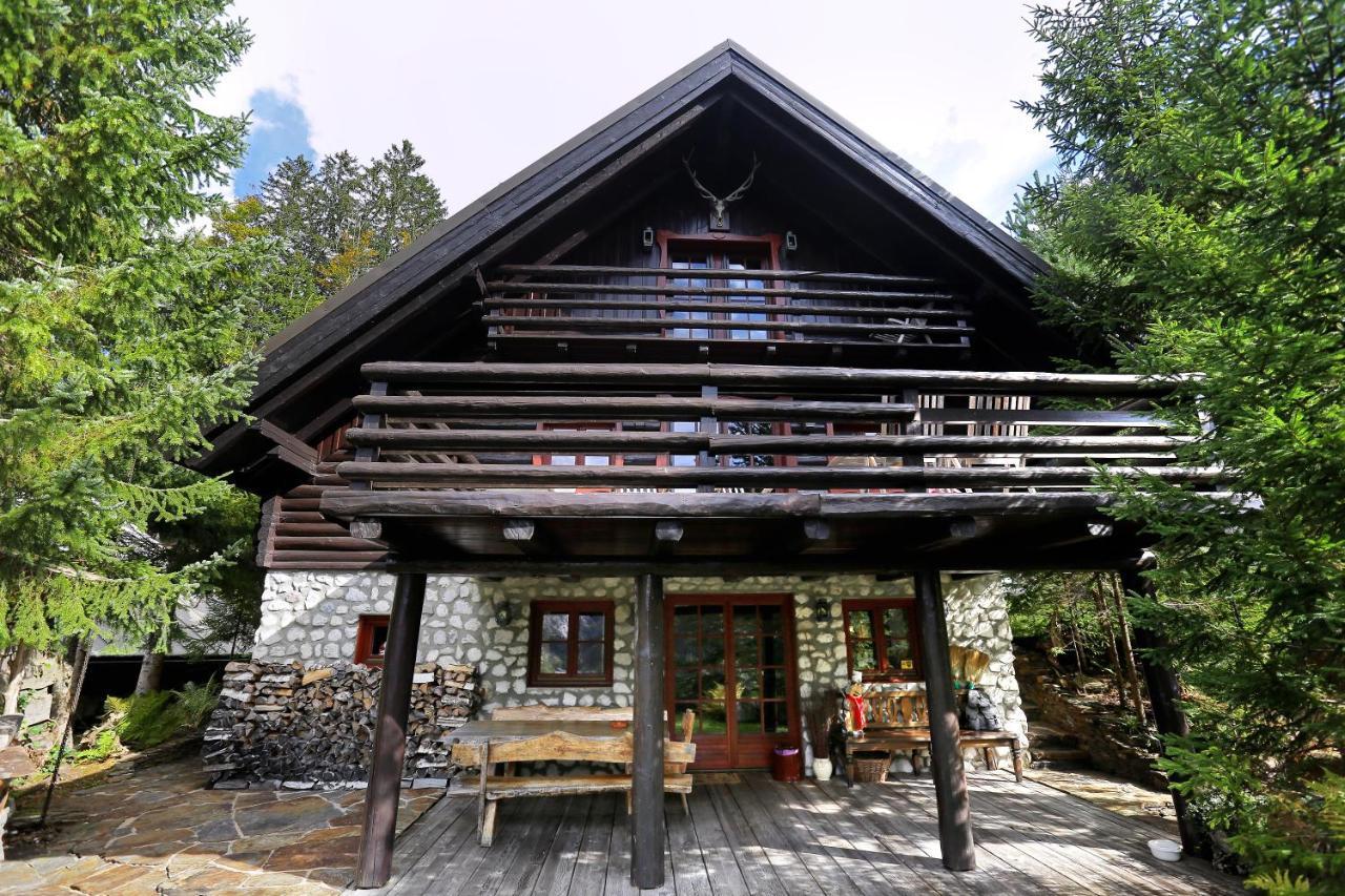 Вілла Mountain Dreams House - Stunning View Over Lake Jasna! Кранська Гора Екстер'єр фото