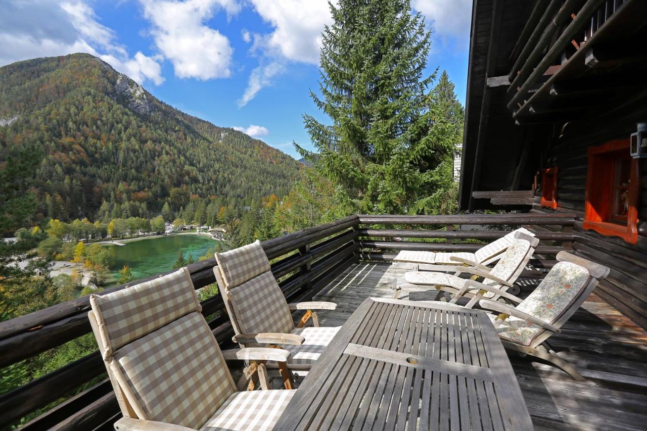 Вілла Mountain Dreams House - Stunning View Over Lake Jasna! Кранська Гора Екстер'єр фото