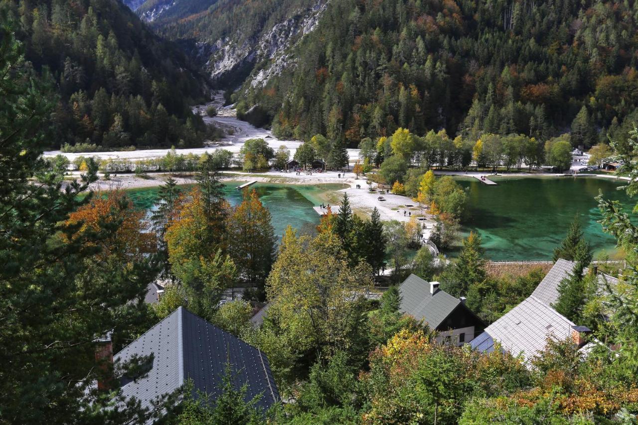 Вілла Mountain Dreams House - Stunning View Over Lake Jasna! Кранська Гора Екстер'єр фото