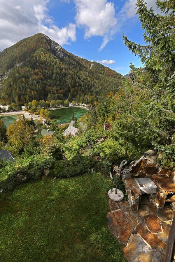 Вілла Mountain Dreams House - Stunning View Over Lake Jasna! Кранська Гора Екстер'єр фото