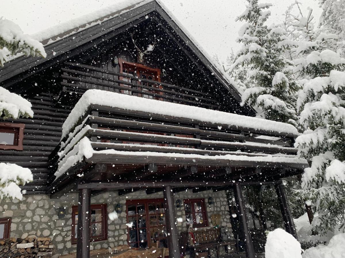 Вілла Mountain Dreams House - Stunning View Over Lake Jasna! Кранська Гора Екстер'єр фото