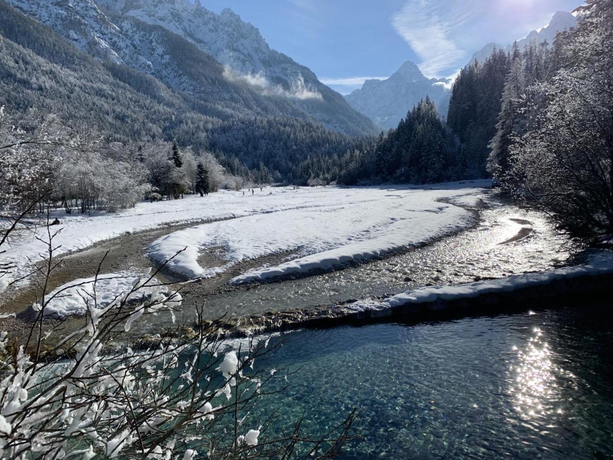 Вілла Mountain Dreams House - Stunning View Over Lake Jasna! Кранська Гора Екстер'єр фото