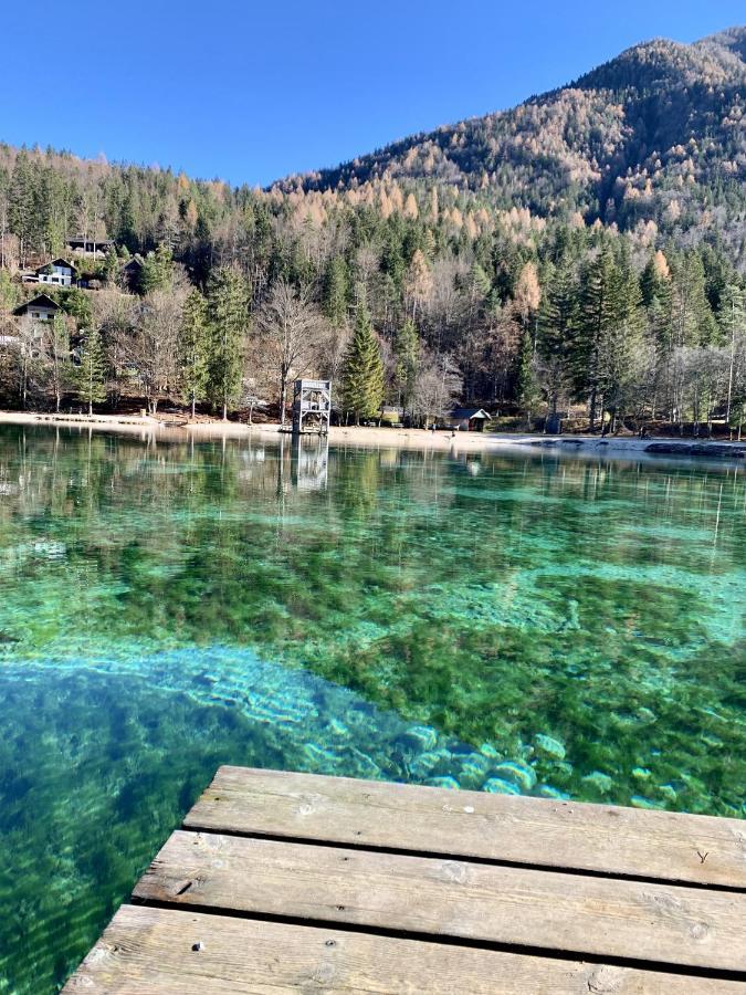 Вілла Mountain Dreams House - Stunning View Over Lake Jasna! Кранська Гора Екстер'єр фото